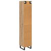 vidaXL Highboard Artisan-Eiche 34,5 x 34 x 180 cm Holzwerkstoff