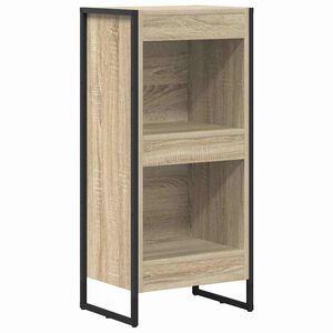 vidaXL B&uuml;cherregal Sonoma 40 x 30 x 86,5 cm Holzwerkstoff