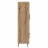 vidaXL Highboard Artisan-Eiche 69,5 x 31 x 115 cm Holzwerkstoff