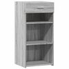 vidaXL Sideboard Grau Sonoma 45x42,5x93 cm Holzwerkstoff