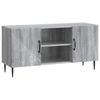 vidaXL TV-Schrank 102 x 34,5 x 50 cm Sonoma-Grau Holzwerkstoff