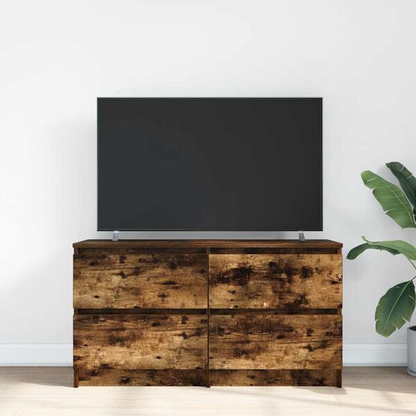 vidaXL TV-Schrank R&auml;uchereiche 100x35x54 cm Holzwerkstoff