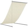 vidaXL Markise Einziehbar Creme 100x150 cm Stoff und Stahl