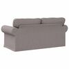 vidaXL Sofa Taupe Gesamtabmessungen: 175 x 82 x 80 cm (B x T x H) Samt