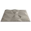vidaXL Wandpaneele 48 Stk. Betongrau 50x50 cm XPS 12 m&sup2; Diamant