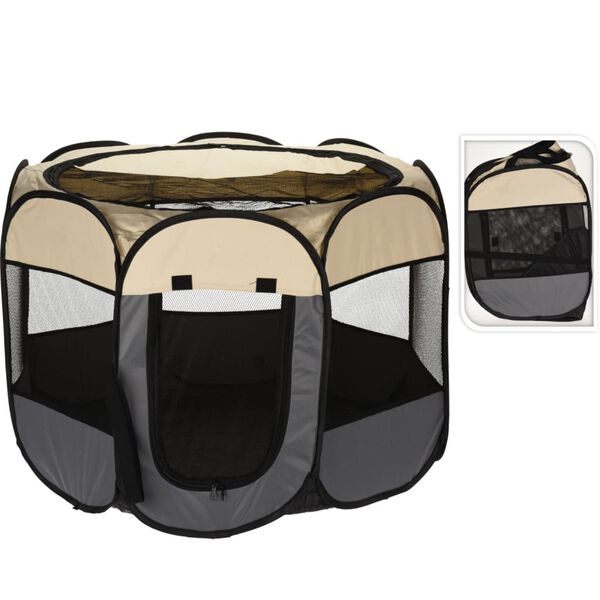 Pets Collection Pop-up Hundek&auml;fig 91x91x58 cm