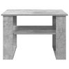vidaXL Couchtisch Beton Grau 64 x 54 x 44 cm Holzwerkstoff