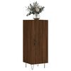 vidaXL Sideboard Braun Eichen-Optik 34,5x34x90 cm Holzwerkstoff