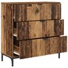 vidaXL Sideboard Altholz 79,5 x 33 x 82 cm Holzwerkstoff