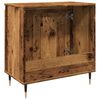 vidaXL Badschrank Altholz-Optik 58x33x60 cm Holzwerkstoff