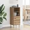 vidaXL Sideboard Artisan-Eiche 34 x 34,5 x 90 cm Holzwerkstoff