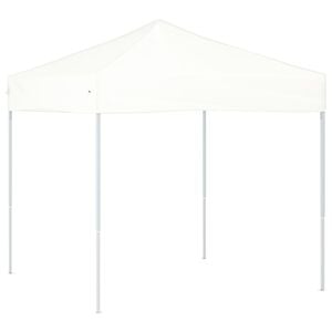 vidaXL Partyzelt Faltbar Wei&szlig; 2x2 m