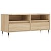 vidaXL TV-Schrank Sonoma-Eiche 100x34,5x44,5 cm Holzwerkstoff