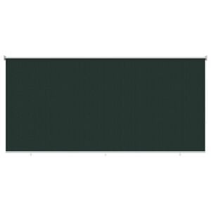 vidaXL Au&szlig;enrollo 90% UV-Block Dunkelgr&uuml;n 350 x 230 cm HDPE