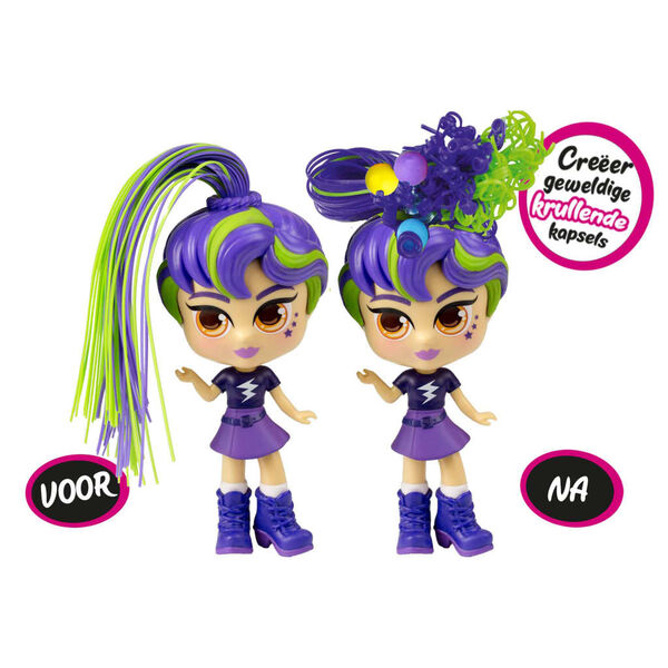 Silverlit Curli Girls Popstar-Puppe Charli