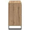 vidaXL Sideboard 2 pcs Artisan-Eiche 60 x 35 x 70 cm