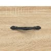 vidaXL Highboard Sonoma-Eiche 69,5x31x115 cm Holzwerkstoff