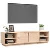 vidaXL TV-Schrank 156x40x40 cm Massivholz Kiefer