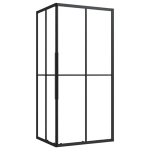 vidaXL Duschkabine ESG 90x70x180 cm