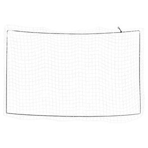 vidaXL Anh&auml;ngernetz mit Gummiseil Wei&szlig; 3,5x2 m PP