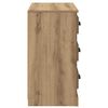 vidaXL Sideboard Artisan-Eiche 70 x 35,5 x 67,5 cm Holzwerkstoff