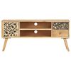 vidaXL TV-Schrank 100x30x45 cm Massivholz Mango