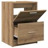 vidaXL Badezimmerschrank Artisan-Eiche 40 x 37 x 59 cm Holzwerkstoff
