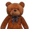vidaXL Weicher XXL-Plüsch-Teddybär Braun 85 cm