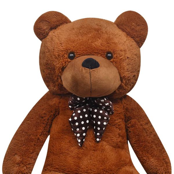 vidaXL Weicher XXL-Plüsch-Teddybär Braun 85 cm