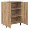 vidaXL Sideboard Artisan-Eiche 69,5 x 34 x 90 cm Holzwerkstoff