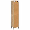 vidaXL Highboard Artisan-Eiche 34,5 x 34 x 180 cm Holzwerkstoff
