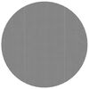 vidaXL Pool-Bodentuch Hellgrau &Oslash;306 cm Polyester Geotextil