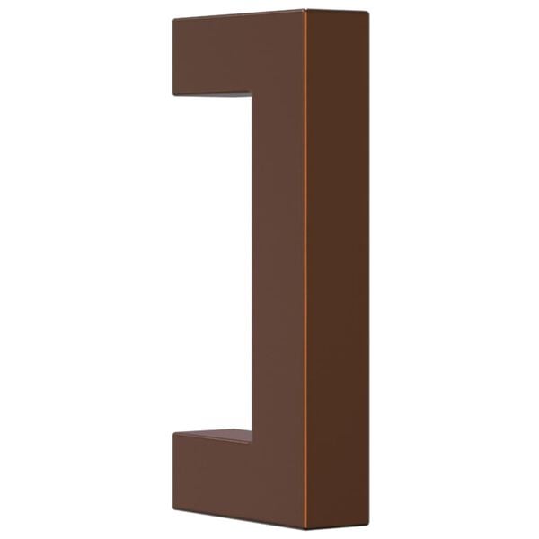 vidaXL Möbelgriffe 10 Stk. Bronzen 64 mm Edelstahl