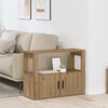 vidaXL Sideboard Artisan-Eiche 80 x 30 x 60 cm Holzwerkstoff