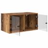 vidaXL Wandschr&auml;nke 2 pcs Altholz 68 x 37 x 35 cm Holzwerkstoff