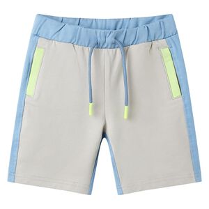 Kindershorts mit Kordelzug Blau 104