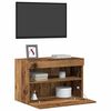 vidaXL TV-Wandschrank Altholz 60 x 30 x 40 cm Holzwerkstoff