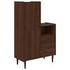 vidaXL Schrank BILBAO Karamell 100 x 45 x 160 cm