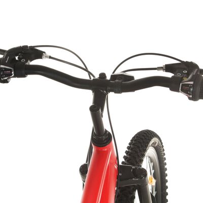 vidaXL Mountainbike 21 Gang 29 Zoll Rad 48 cm Rahmen Rot