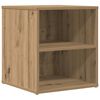 vidaXL Eckregal Artisan-Eichen-Optik 160x40x45 cm Holzwerkstoff