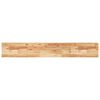 vidaXL Tischplatte Rechteckig 160x20x2 cm Massivholz Akazie