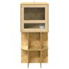 vidaXL Terrarium Braun 40 x 40 x 90 cm OSB