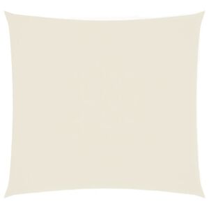 vidaXL Sonnensegel Oxford-Gewebe Quadratisch 4,5x4,5 m Creme