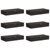 vidaXL Aufbewahrungsbox 6 Stk. Vliesstoff 90 x 48 x 15 cm 64,8 L