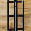 vidaXL Kopfteil 180 cm Massivholz Mango und Eisen
