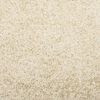 vidaXL Teppich Shaggy Hochflor Modern Golden 120x120 cm
