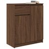 vidaXL Sideboard mit Schublade Braun Eichen-Optik 71x35x84 cm