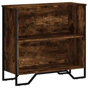 vidaXL B&uuml;cherregal R&auml;uchereiche 80x31x74,5 cm Holzwerkstoff