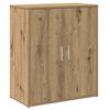 vidaXL Sideboard 2 pcs Artisan-Eiche 60 x 31 x 70 cm Holzwerkstoff