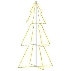 vidaXL Weihnachtsbaum in Kegelform 300 LEDs Indoor & Outdoor 120x220cm